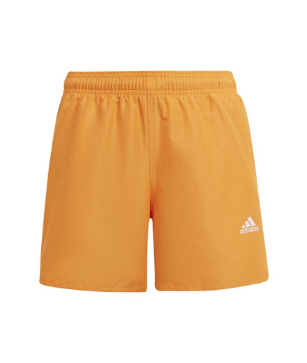 Fato de banho adidas Classic Badge of Sport Menino Laranja