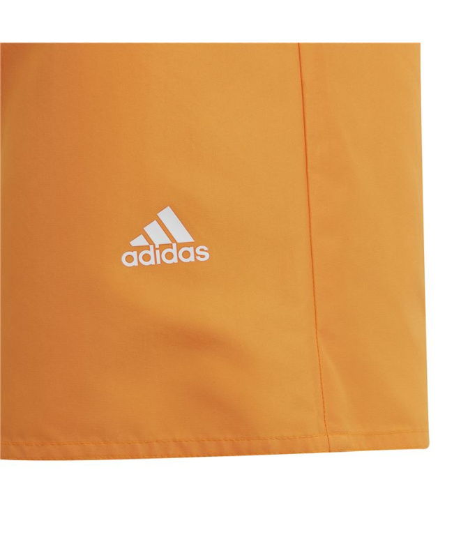 Bañador adidas Classic Badge of Sport Niño Orange