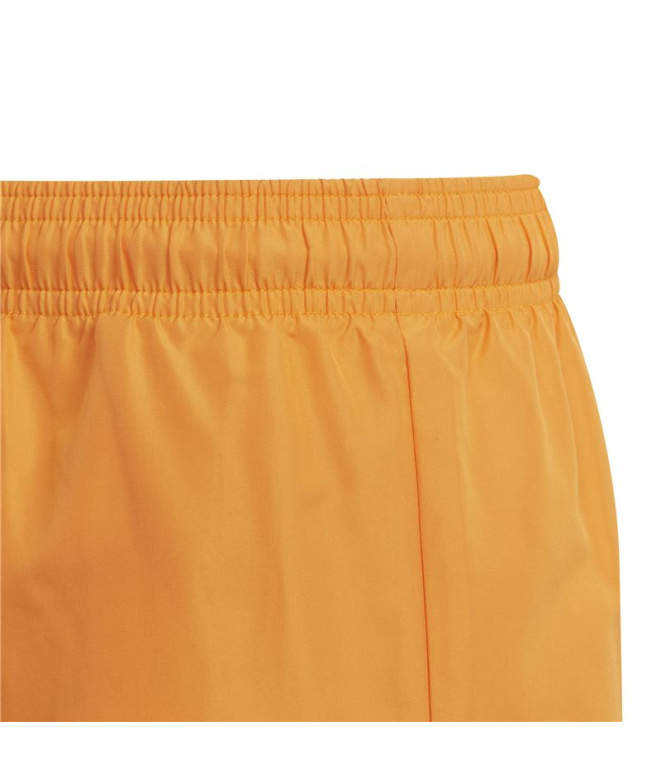 Bañador adidas Classic Badge of Sport Niño Orange