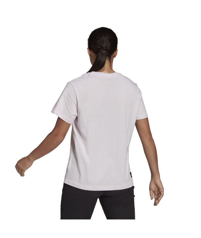 Camiseta Adidas Future Icons W Rosa