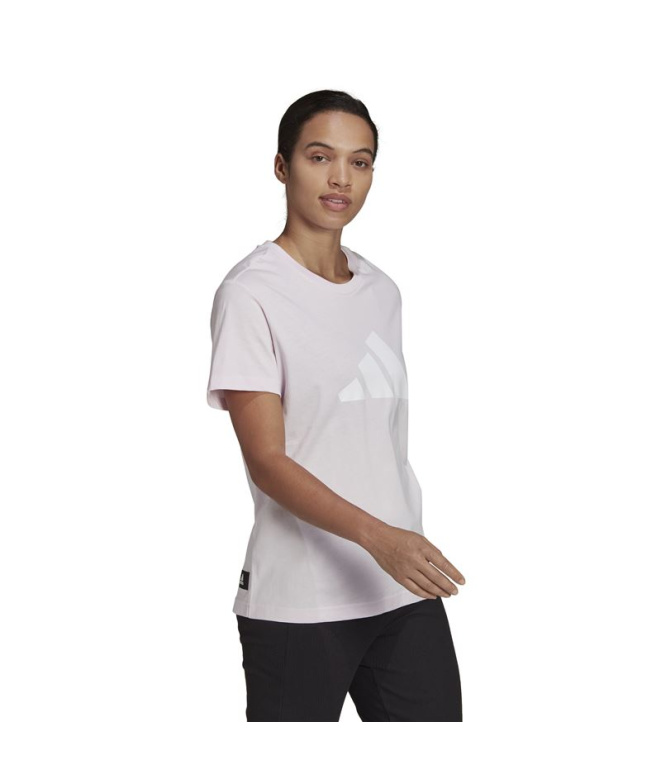 Camiseta Adidas Future Icons W Rosa
