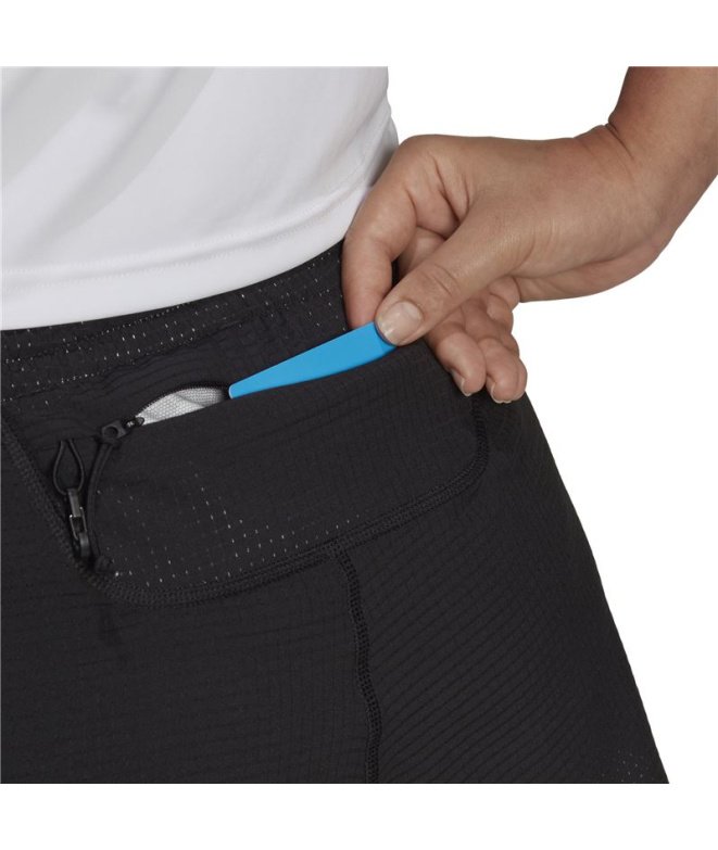 Pantalons de Running adidas Rnfastrt Ib Femme