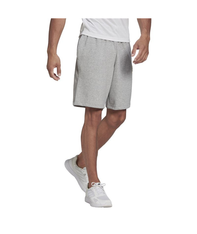 Calça adidas Feelcomfy M Cinza