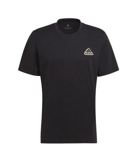 Camiseta adidas Essentials Feel Comfy M Preto
