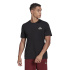 T-shirt adidas Essentials Feel Comfy M Noir