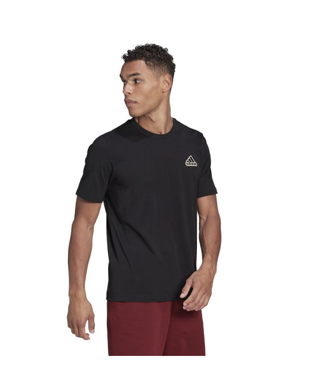 T-shirt adidas Essentials Feel Comfy M Noir