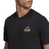 T-shirt adidas Essentials Feel Comfy M Noir