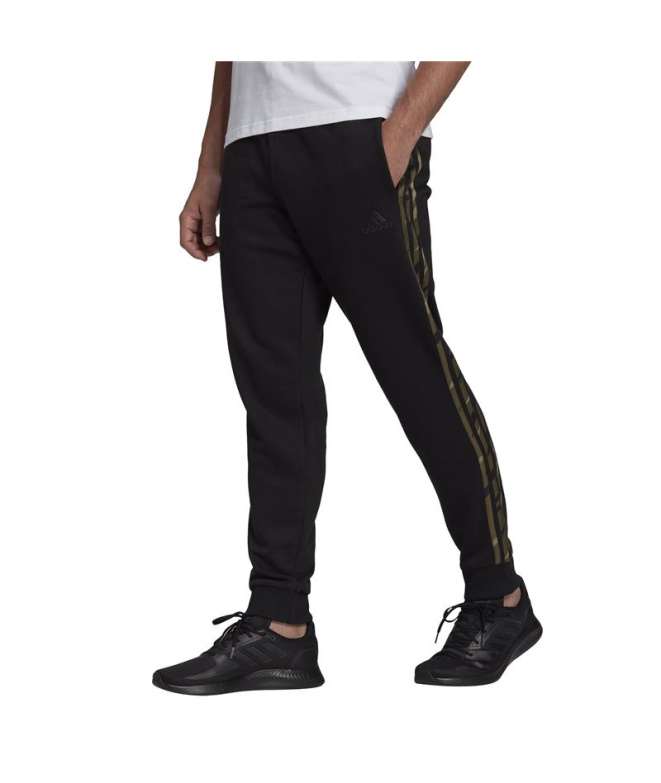Calça adidas Essentials Camo Print M Preto