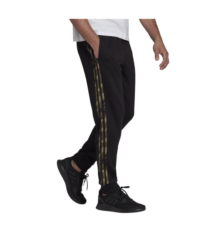 Pantalons adidas Essentials Camo Print M Noir