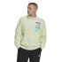 Moletom adidas Essentials Brandlove Verde