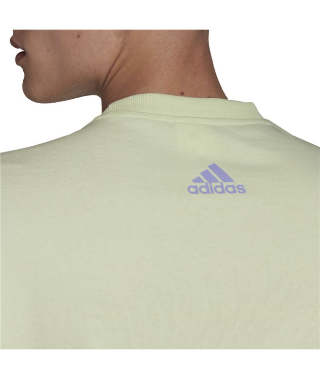 Sweat adidas Essentials Brandlove Vert