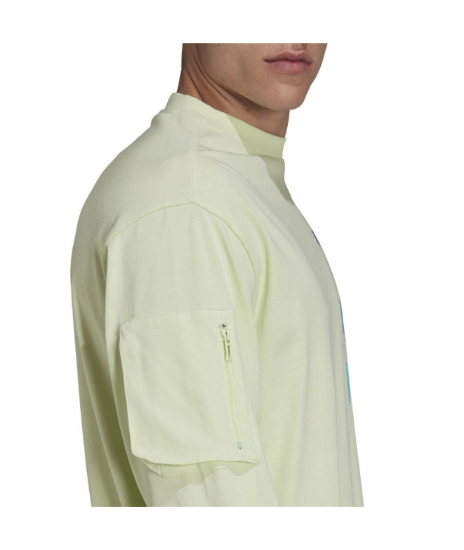 Sweat adidas Essentials Brandlove Vert