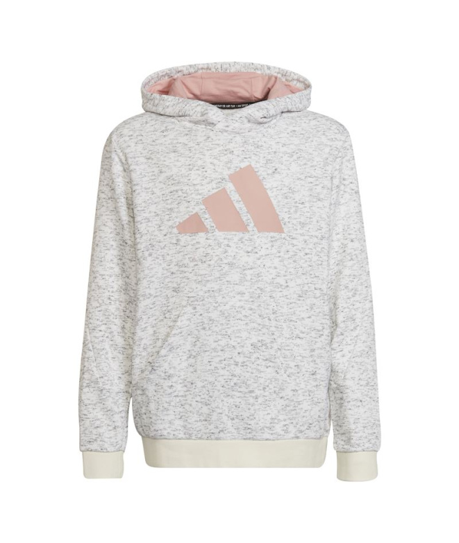 Sweat adidas Future Icons 3 Bandes Blanc K