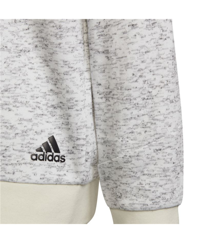 Sweat adidas Future Icons 3 Bandes Blanc K