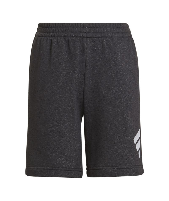 Calça adidas Future Icons 3 Bandas Menino BK