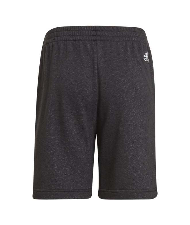 Pantalones adidas Future Icons 3 Bandas Niño BK