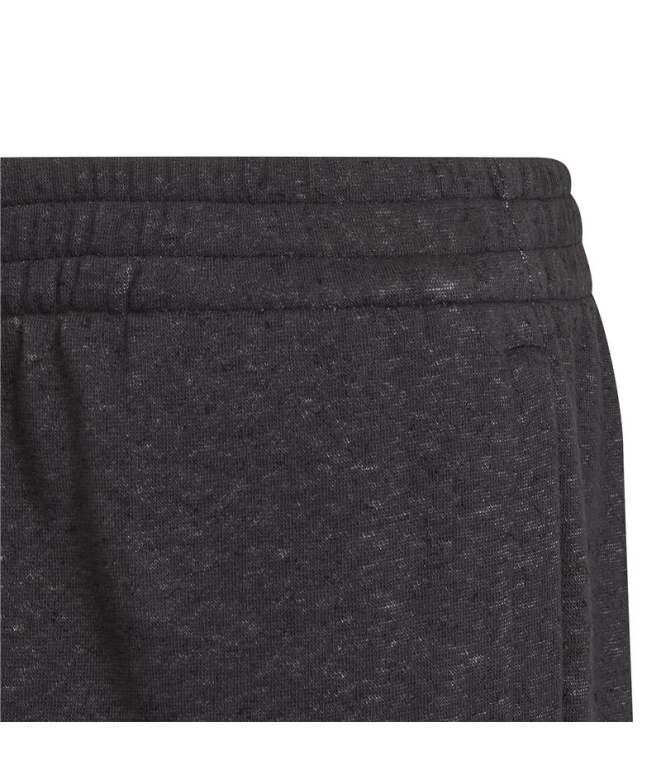 Pantalones adidas Future Icons 3 Bandas Niño BK