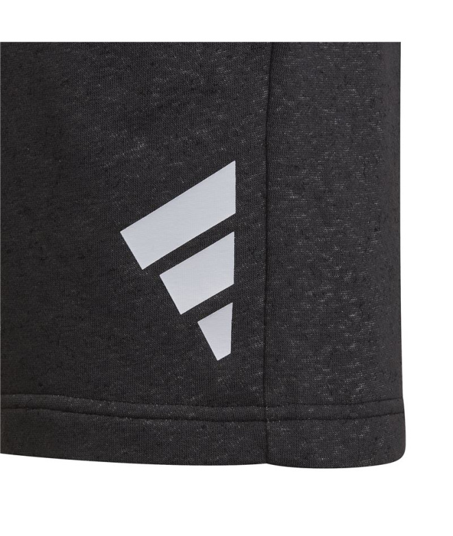 Pantalones adidas Future Icons 3 Bandas Niño BK