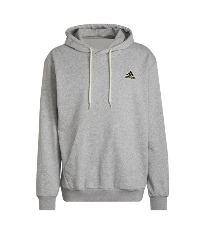 Moletom adidas Essentials Feelcomfy M Cinza