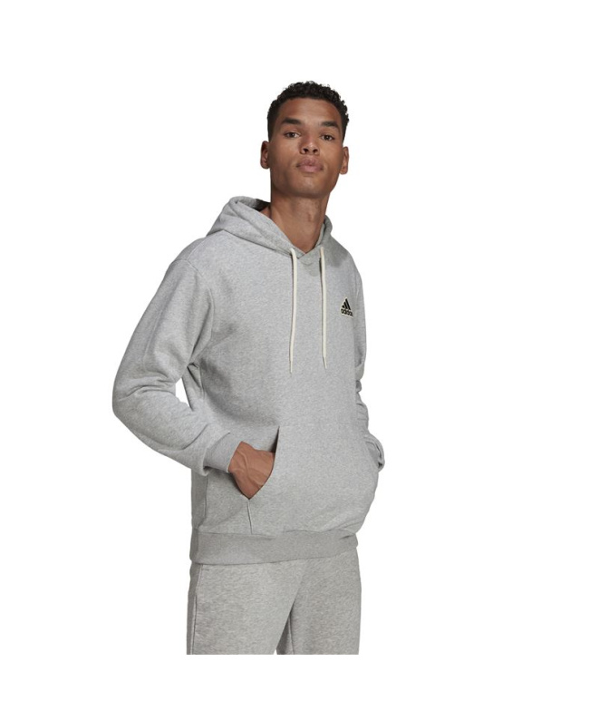 Moletom adidas Essentials Feelcomfy M Cinza