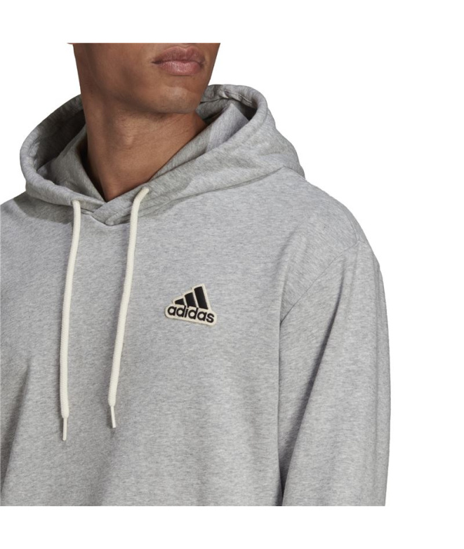 Sweat adidas Essentials Feelcomfy M Gris