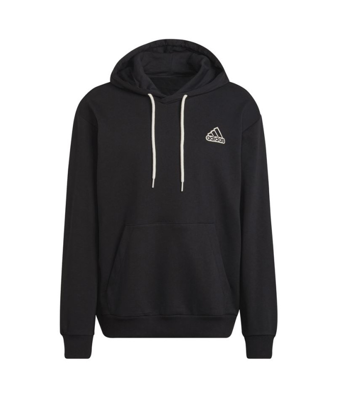 Moletom adidas Essentials Feelcomfy M Preto