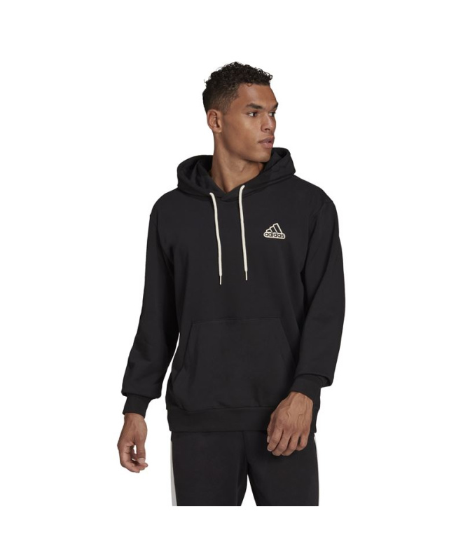 Moletom adidas Essentials Feelcomfy M Preto