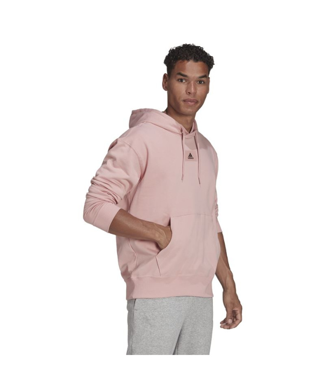Moletom Adidas Essentials M Rosa