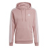 Sudadera adidas Essentials 3 Bandas M Wonder Mauve