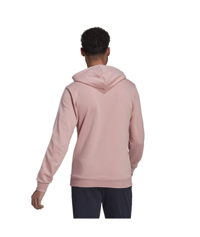 Sudadera adidas Essentials 3 Bandas M Wonder Mauve