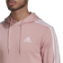 Moletom adidas Essentials 3 Bandas M Wonder Mauve
