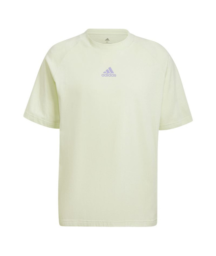 Camiseta adidas Essentials brandlove Homem Verde