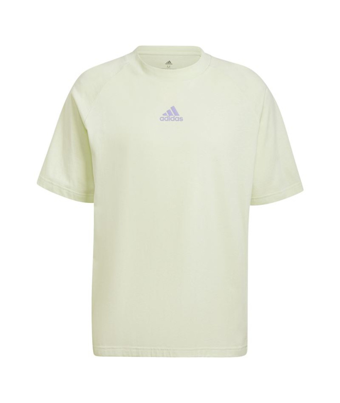 Camiseta adidas Essentials brandlove Hombre Green