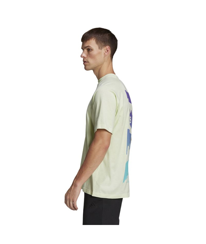 T-shirt adidas Essentials brandlove Homme Vert