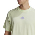 Camiseta adidas Essentials brandlove Homem Verde