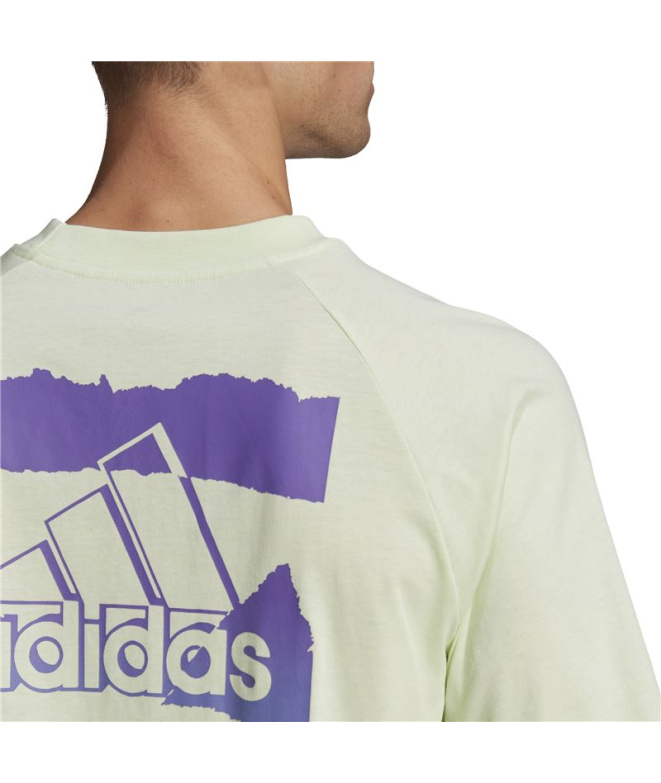 Camiseta adidas Essentials brandlove Hombre Green