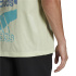 Camiseta adidas Essentials brandlove Homem Verde