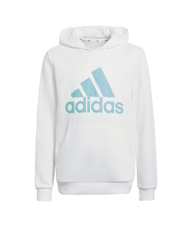 Moletom adidas Hoodie Rapazes Branco