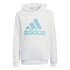 Moletom adidas Hoodie Rapazes Branco