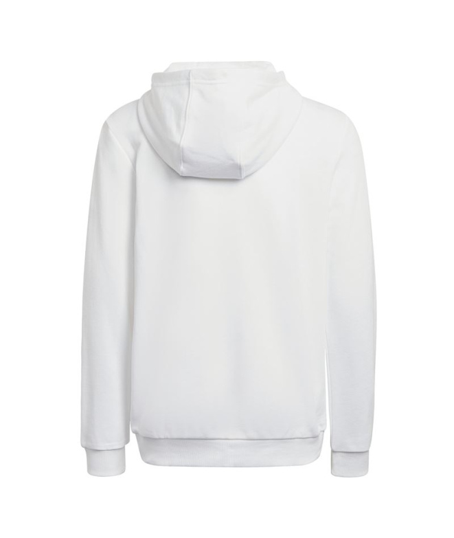 Moletom adidas Hoodie Rapazes Branco