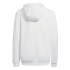 Moletom adidas Hoodie Rapazes Branco
