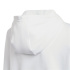 Moletom adidas Hoodie Rapazes Branco