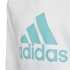 Moletom adidas Hoodie Rapazes Branco