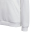 Moletom adidas Hoodie Rapazes Branco