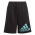 Pantalons adidas Garçons Noir