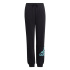 Pantalons Adidas Essentials French Terry Garçons Noir