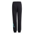 Pantalons Adidas Essentials French Terry Garçons Noir