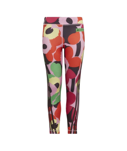 Mallas adidas Believe This Aeroready x Marimeko Niña P