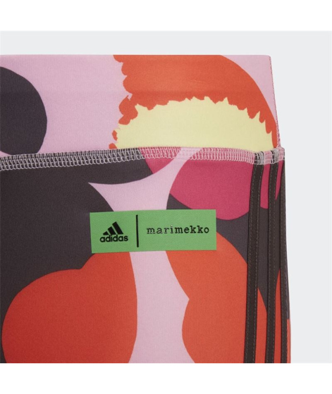 Malhas adidas Believe This Aeroready x Marimeko...