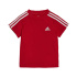 Ensemble adidas 3 Bandes Enfants Rouge